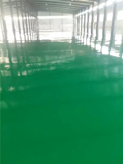 城东给你一份 地坪漆施工 + 维修（翻新）