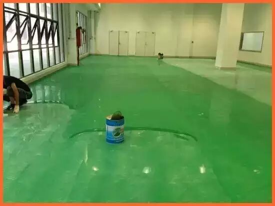 城东选择适合室外地坪漆翻新的材料 