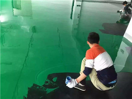 城东下面给你一份环氧地坪漆施工的完整流程