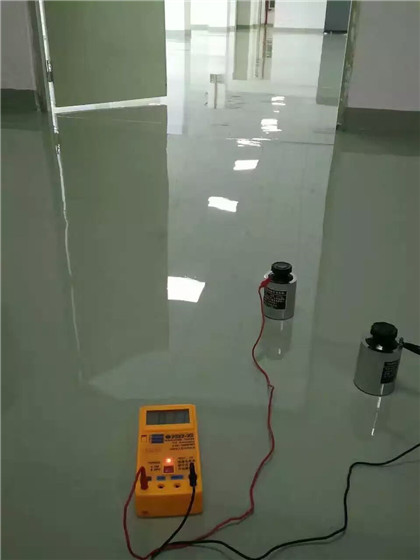 城东 防静电自流平检测