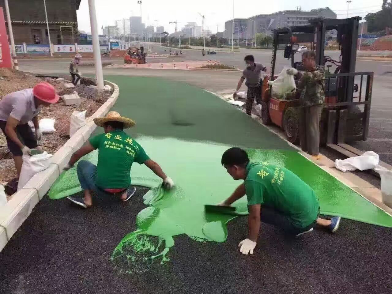 城东 地坪漆翻新施工全流程方案
